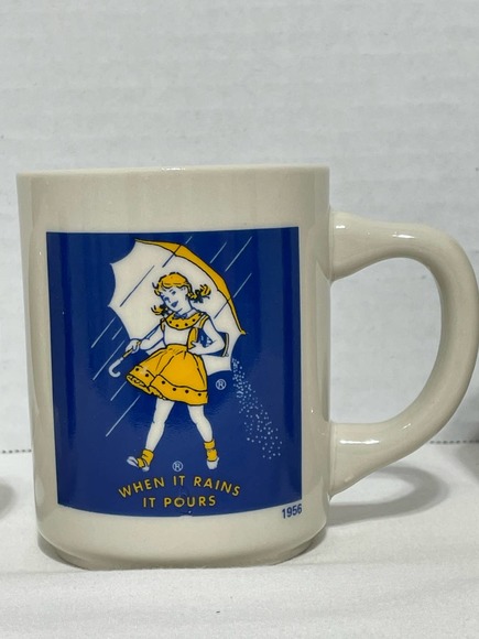 Vintage Morton Salt Mugs - Picture 11 of 12
